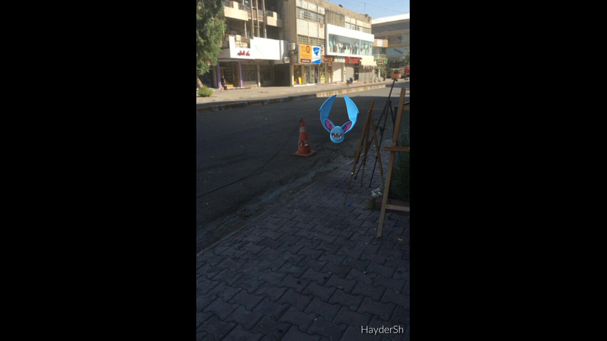 Pokemon Hayder Shakeri Baghdad Iraq