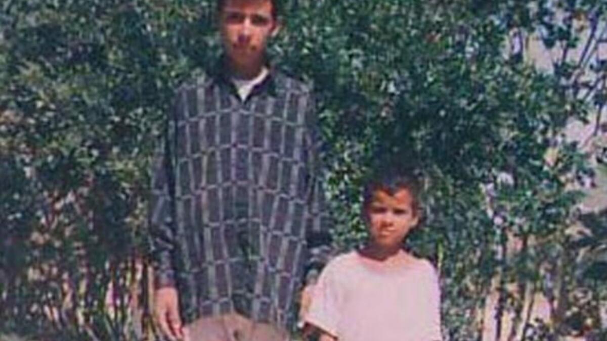 Iraq's lost boys: Memmon Salam al-Malik, a 13 year-old boy, went missing in 2003. Iraq has sustained its share of
unrest & now spurts of protests this Arab Spring. He was found by British troops with a hand blown off,
fingers missing & left eye heavily injured from picking up unexploded munitions.