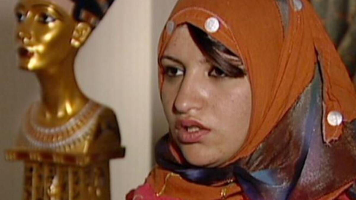 Innocent or Guilty? Virginity Tests: Salwa Hosseini was first to come forward from 17 others to complain about Egypt's military
submitting them to forms of torture, including beatings, burns, naked searches while photographed by men, and most disturbingly
 forced virginity tests by a man.