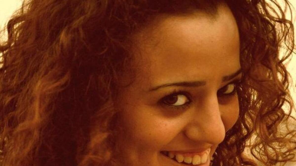 Dying to go to Tahrir: Sally Zahran, an early face of Egypt's Tahrir turnout, thought to have died at Tahrir, but found
instead to have died 'before' Tahrir. She reportedly fought with her mother about going out to protest at Tahrir before falling off her balcony
to her death.