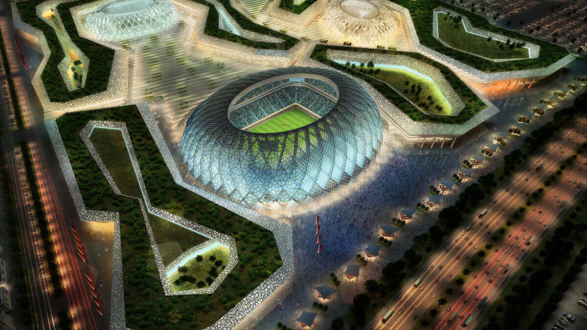 Al-Wakrah Stadium by Qatar Olympic Committee. (qatar.to)