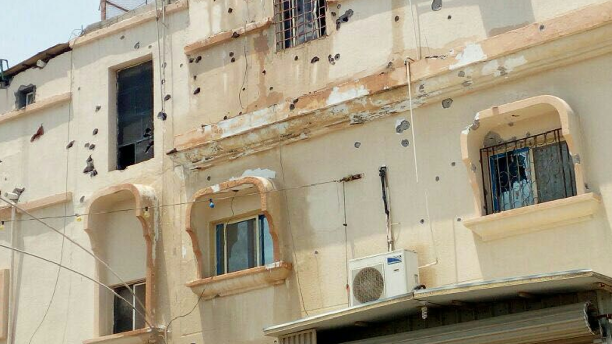 As Saudi forces entered the town, violence erupted. Activists accuse the Saudi government of excessive force, and of indiscriminate shooting and killing.
(Source: Twitter @AngryQatifi)