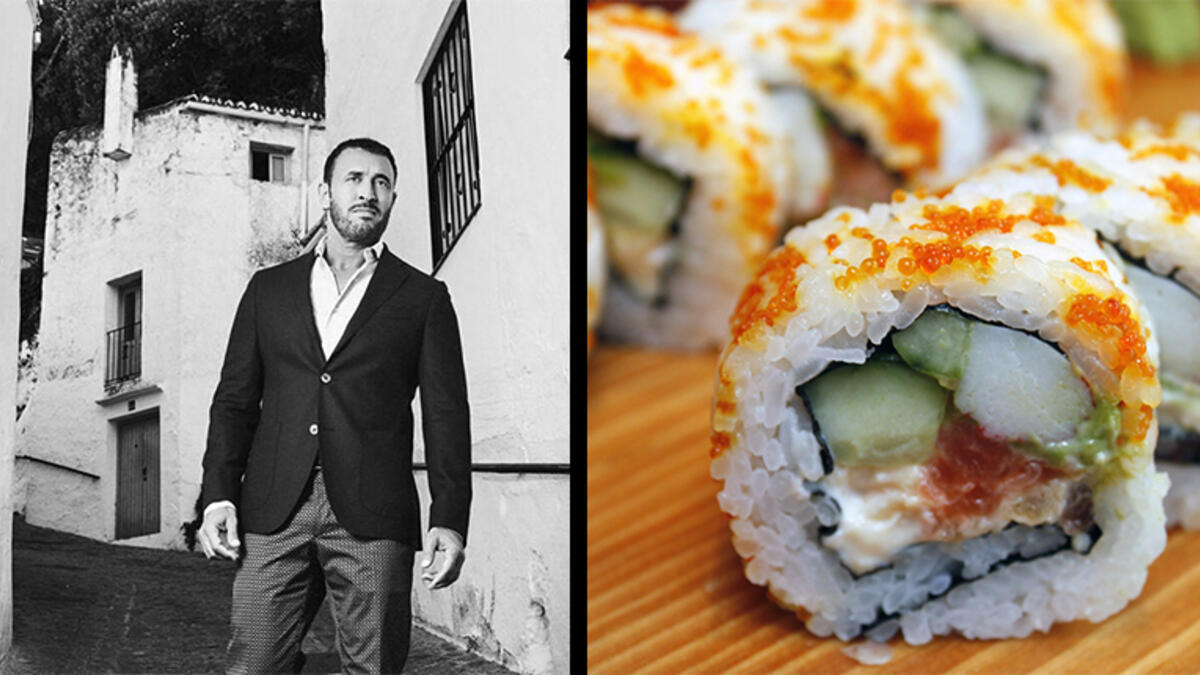 Kazem El Saher Sushi
