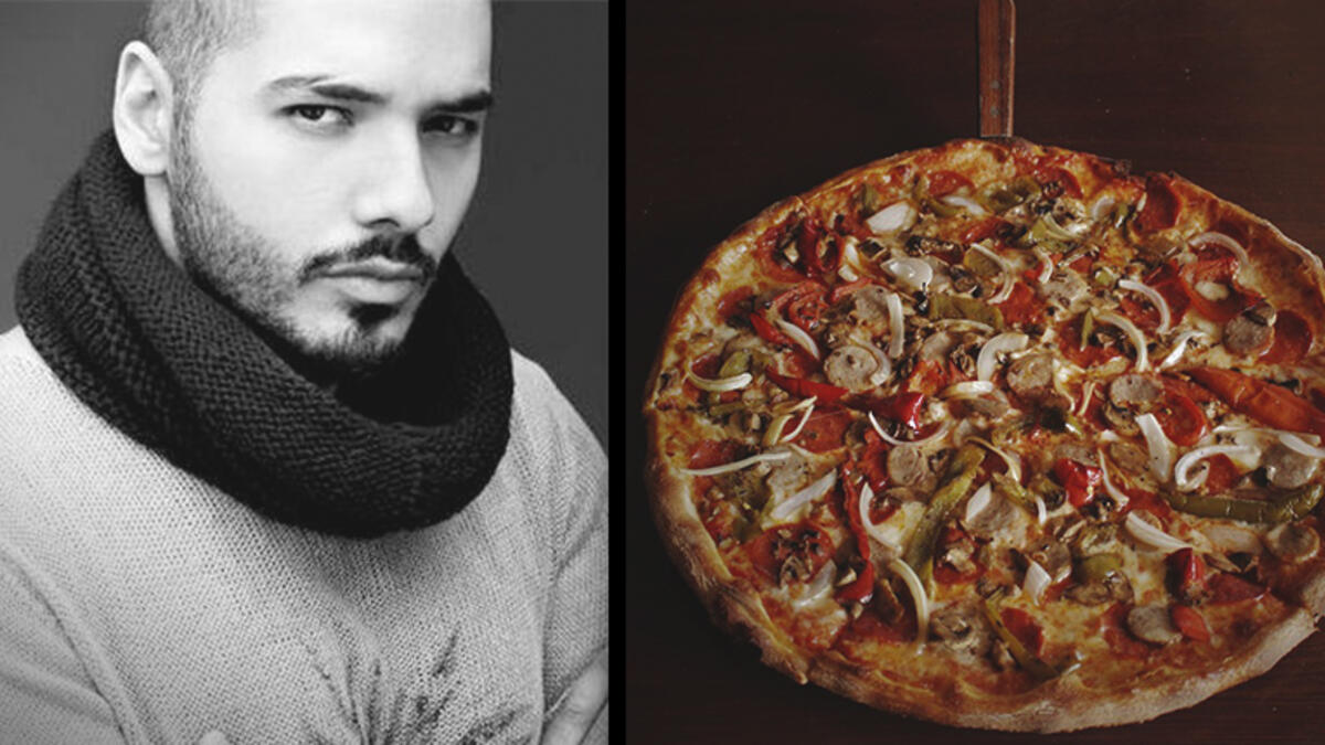 Ramy Ayach Pizza
