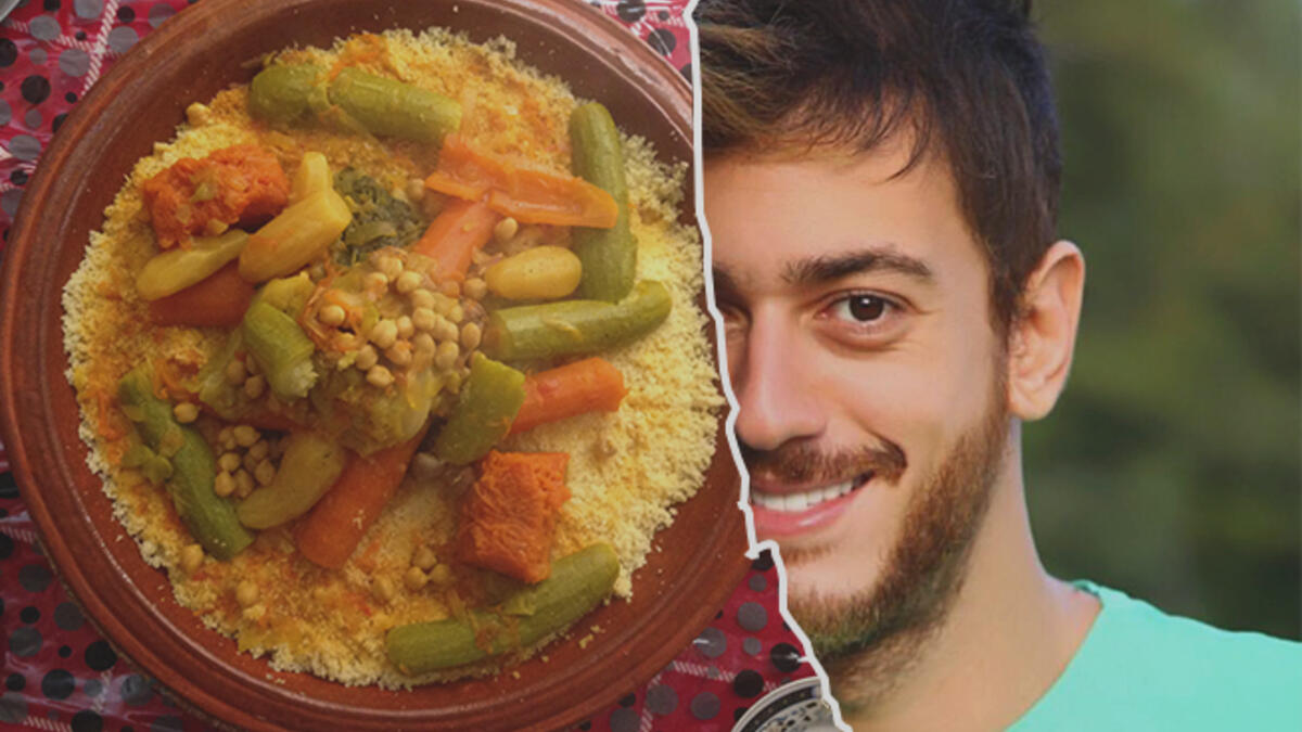 Saad Lamjarred Couscous