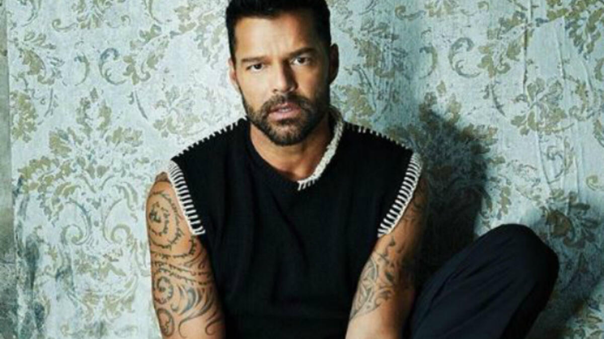 Ricky Martin's is married to Syrian Jwan Yosef