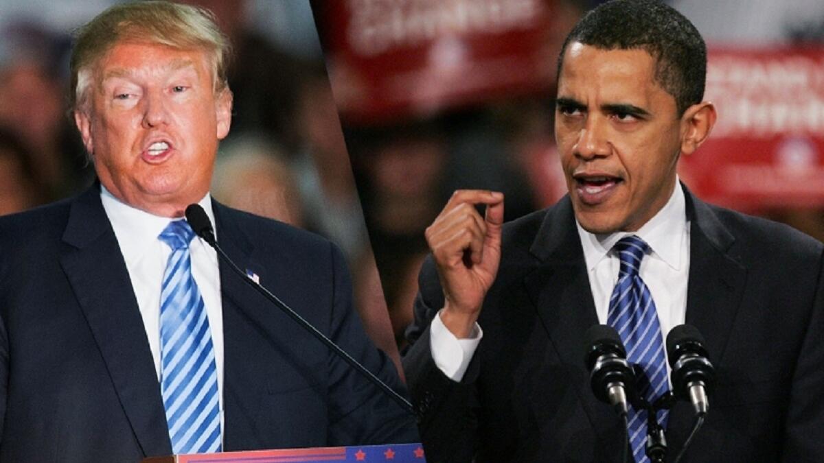 "قانون التأمين الصحي "والذي يعرف باسم "أوباما كير"، استطاع تأمين الرعاية الصحية باهظة التكاليف لحوالي 20 مليون أمريكي إضافي، بعد أن كان هؤلاء لا يستطيعون ذلك. وصرح ترامب، أنه يفكر بالإبقاء على بعض شروط "أوباما كير".