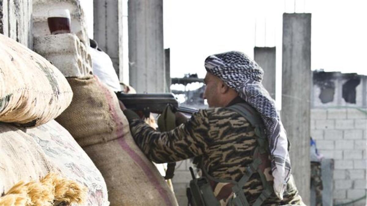 Daesh Kurds Syria Raqqa