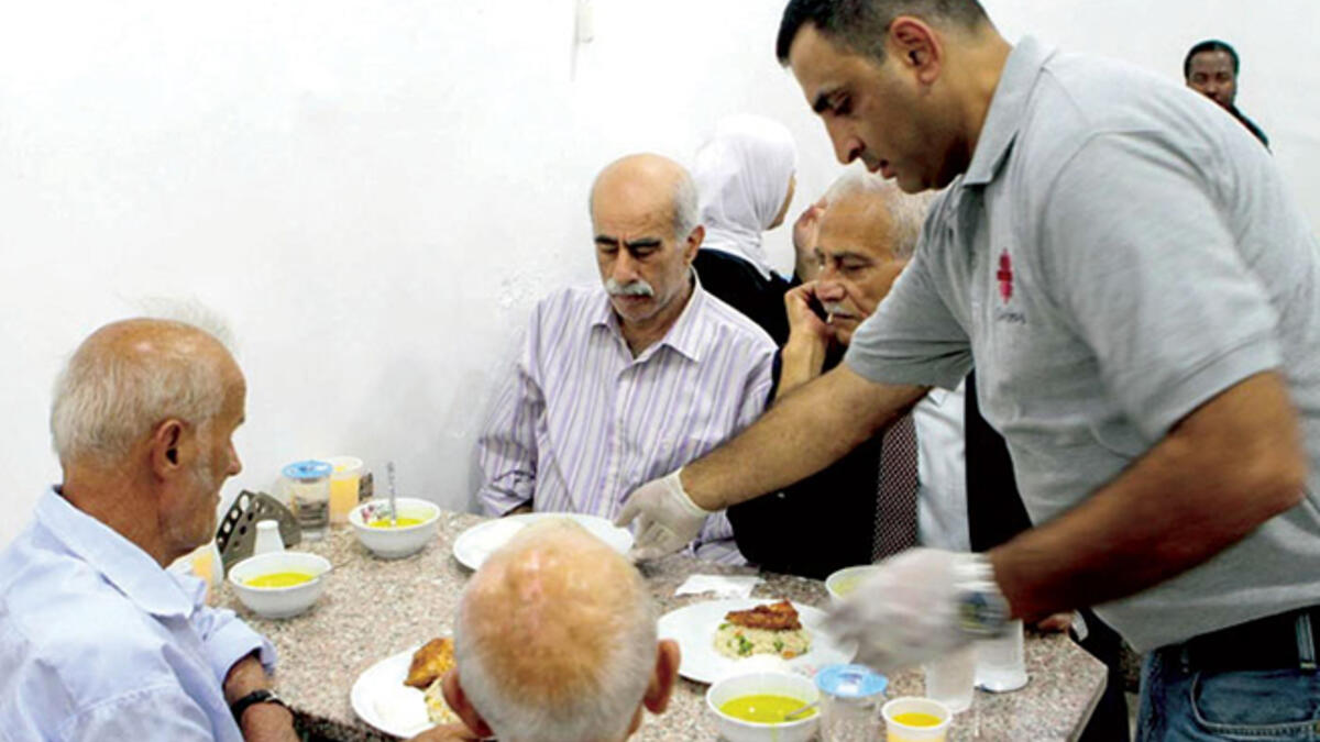 The Restaurant of Mercy, which was inaugurated by Caritas Jordan and the Latin Archdiocese in December 2015, served free Ramadan iftars and regularly doles out free meals to the underprivileged in Amman. “This is an initiative to emphasise our faith in humanity, overlooking borders and terrorism,” said Dana Shahin of Caritas Jordan.