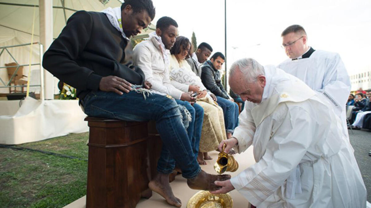Pope Francis himself has been a leader in showing the rest of us how to accept one another and to comfort the afflicted. Francis has visited refugees throughout Europe and held a ceremony blessing refugees - Muslims and Christians alike. He also personally brought 12 refugees - all of them Muslim - back to Italy with him.