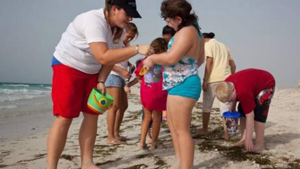 Resident Marine Biologist at the St. Regis, Saadiyat Island: Nature walks with kids, advising the hotel on how to be more environmentally conscious, keeping golfers from hitting endangered turtles - it’s all in a day’s work!