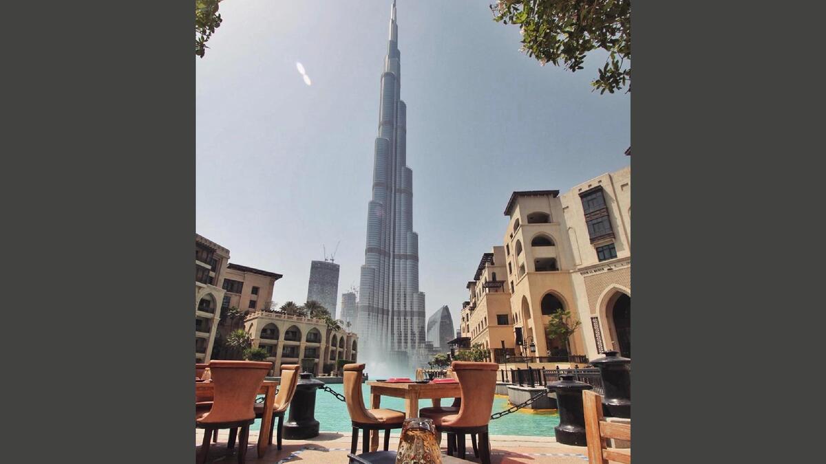 The Burj Khalifa tower is the most iconic and Instagrammed building in Dubai. Beginning construction in 2004, this modern giant claimed its place as the world’s tallest building in 2008 and nothing has come quite as close since. With a roof height of 828m and a nightclub on the 144th floor, the Burj Khalifa tower chalks up several records.