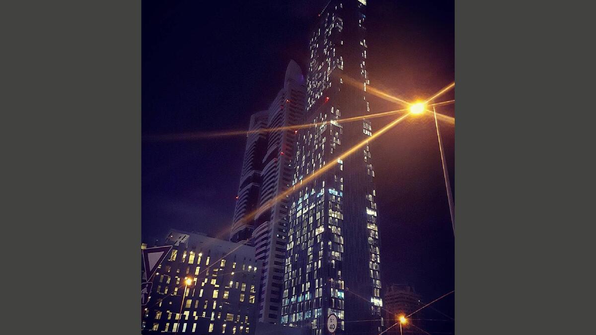 The Rolex Tower is a glittering giant, with 59 floors and not one set purpose. The tower contains apartments, offices retail space, nine-stories of parking space, two exclusive residential penthouses and its lobby features a sleek, modern sculpture by James Clar.