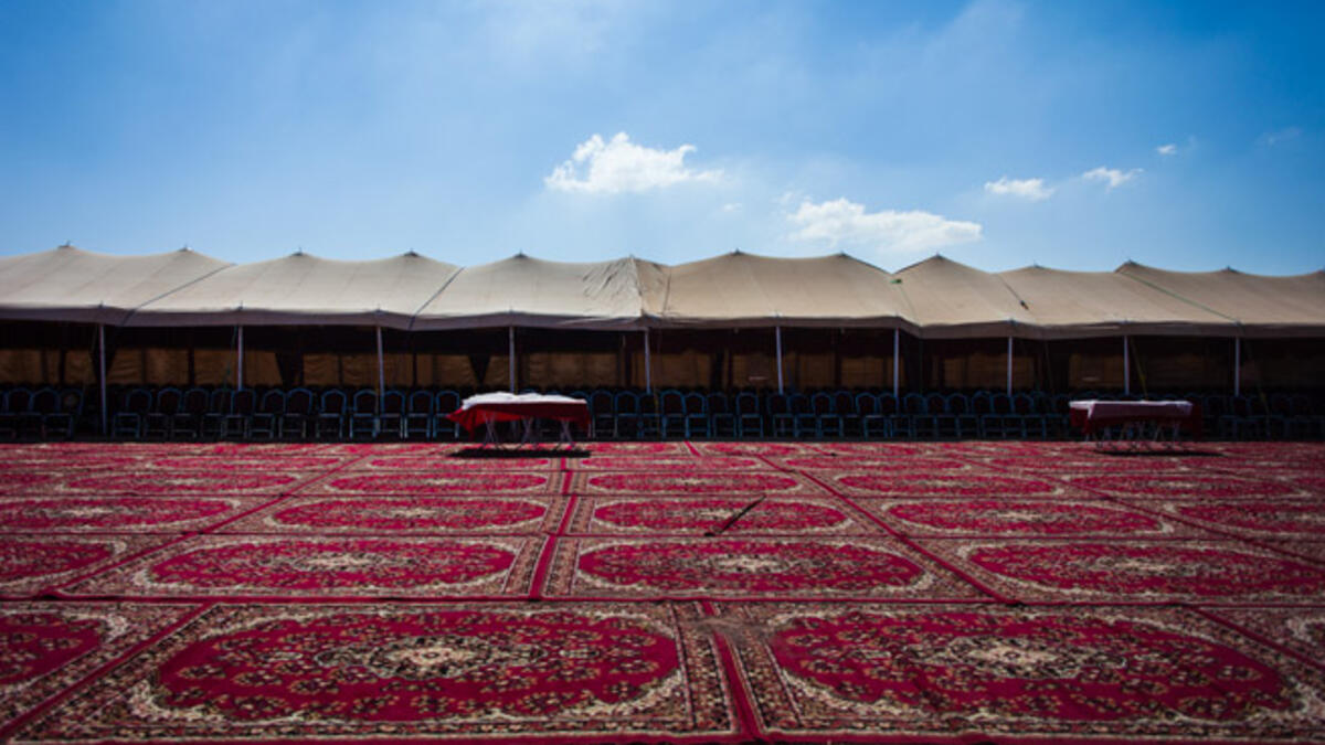 Rallies are in tents, not in the streets. If you go to a political rally in Jordan, don’t expect rhetoric to fall along the lines of the typical liberal or conservative spectrum. Instead, you’ll mostly encounter speeches calling for national unity, while being served coffee and baklava under a tent reminiscent of the country’s Bedouin roots.