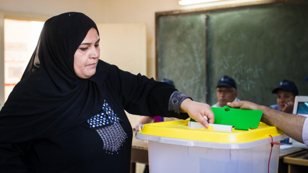 Women’s participation. There are 258 women across the Kingdom running this year. The region with the highest participation of women running for office is in the northern Badia region, where 36 percent of candidates are women.