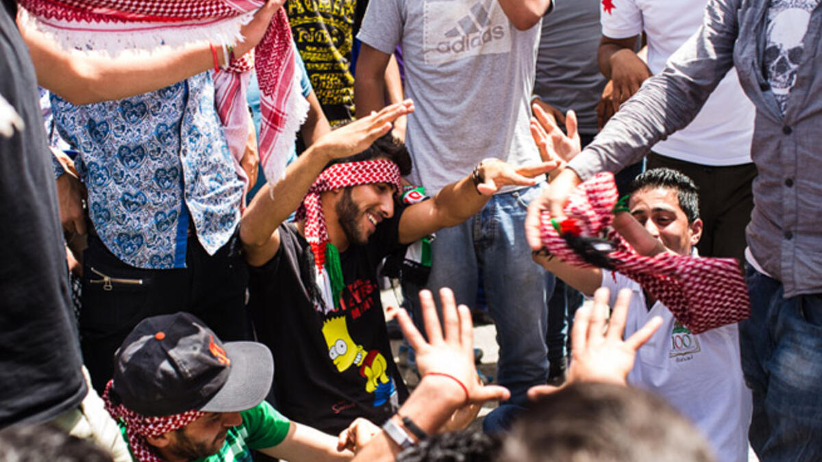 Several concerts were also held, adding to the festivities. During an Autostrad concert - one of Jordan's homegrown rock bands - an impromptu dance circle broke out in the crowds.