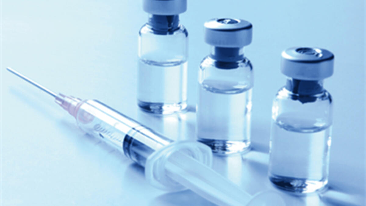 Vaccinations are widely used today and one of the great achievements of modern medicine. But while it is often claimed that Jenner and Pasteur invented inoculation, it was in Turkey, years before the practice was imported to Europe, that children were already vaccinated with cowpox against the deadly smallpox. (File photo)