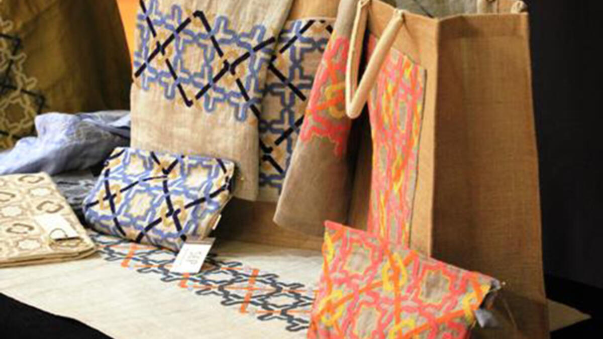 Palestinian embroidery can be found across the region and practicing handcrafts has become a way for women to achieve financial independence. SEP, a Jordan based social enterprise, sells hand-made fashion accessories made by Palestine refugee women from Jerash “Gaza” camp. (SEP)