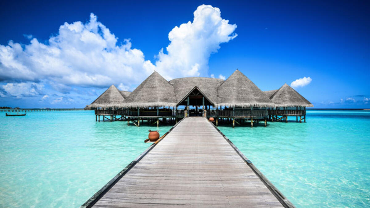 The Maldives is an ultimate beach vacation destination. The resort islands are pricey, but you can’t beat the turquoise waters for snorkeling. Heading to the capital Male, be aware that strict religious restrictions prevail (comparable to that of Gulf countries) but friendly residents and the colorful narrow streets make it worth a visit.