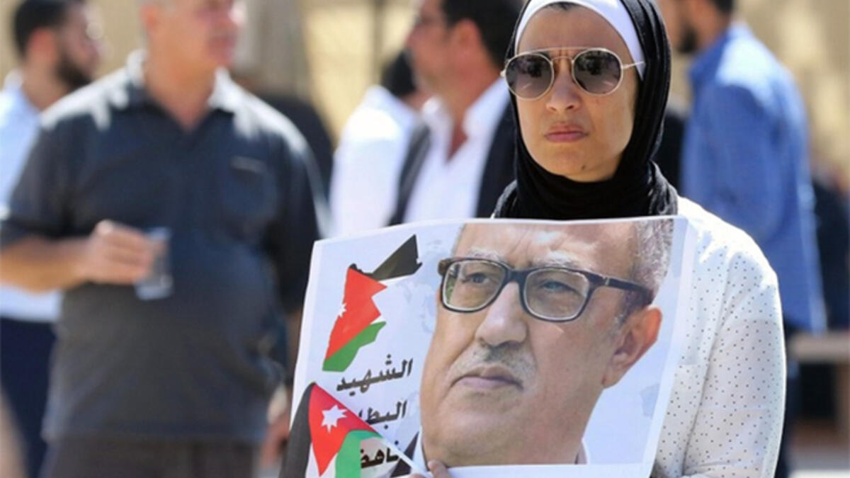 In Jordan, the dignity of the state, religion, and public morals are among the sins of speech one should not commit. Nahed Hattar, Jordanian writer and political activist, posted a satirical cartoon portraying a decadent scene in the afterlife, for which he was arrested in 2016. He was shot dead in front of a court following his release.