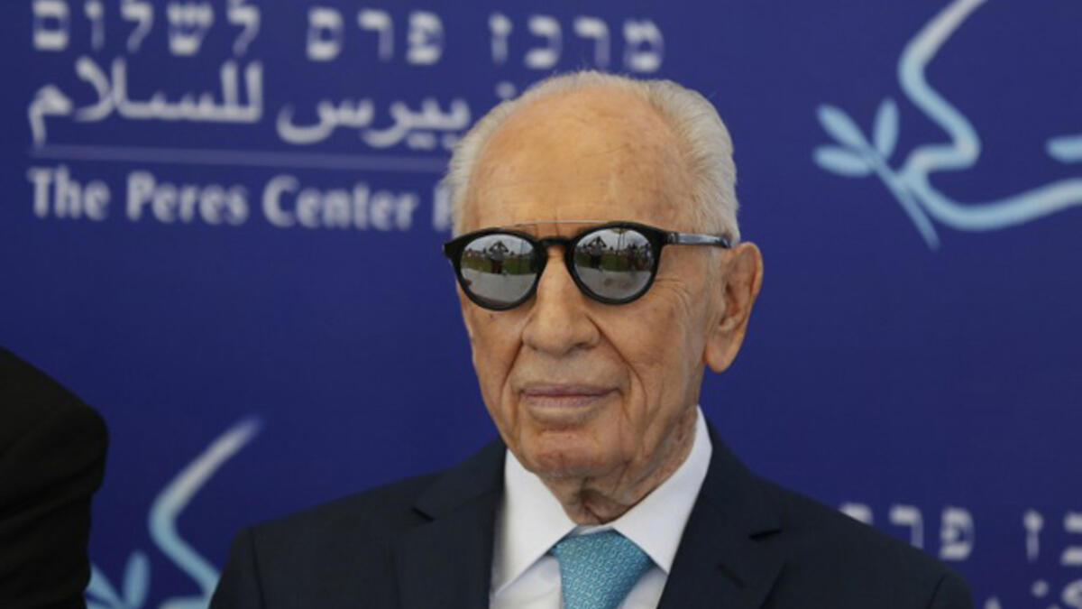 Shimon peres