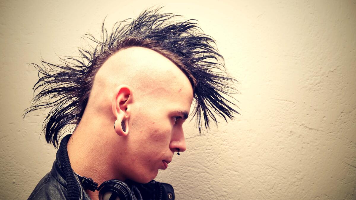 This is not quite the haircut you should walk around with in Iran. Spiky haircuts have been banned along with those considered “homosexual” and associated with “devil worshipping”. What exactly that means is not entirely clear. But any shop who cuts hairs in these styles will be punished and their license revoked.