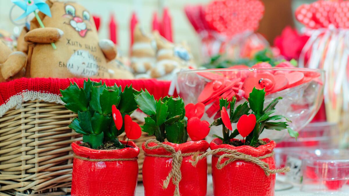 Crossing the red line on February 14 in Saudi Arabia has not been a good idea until recently. Shops were asked to remove anything red for a few days before Valentine’s day to prevent the celebration of what is considered non-Muslim and encouraging “immoral relations”. 2017 was the first year during which red things were permitted again.