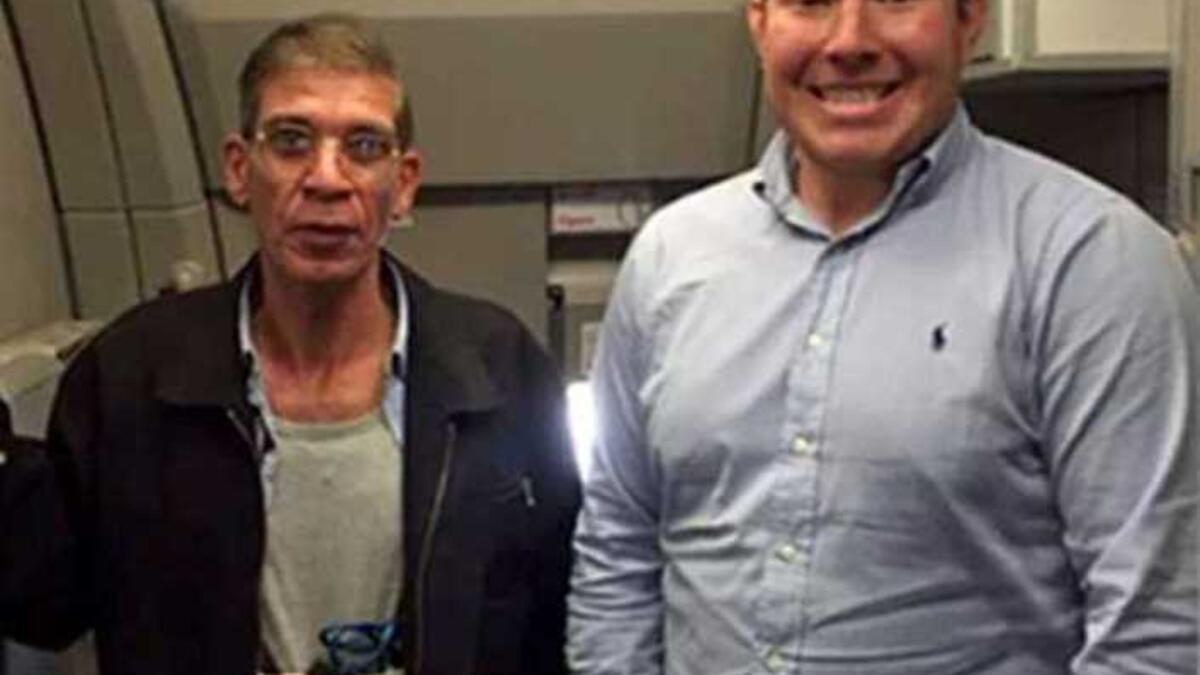 Ben Innes hijacker selfie