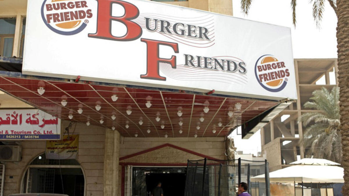 Burger Friends Baghdad