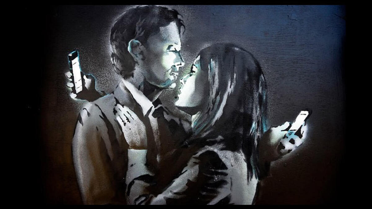 Banksy romance love life
