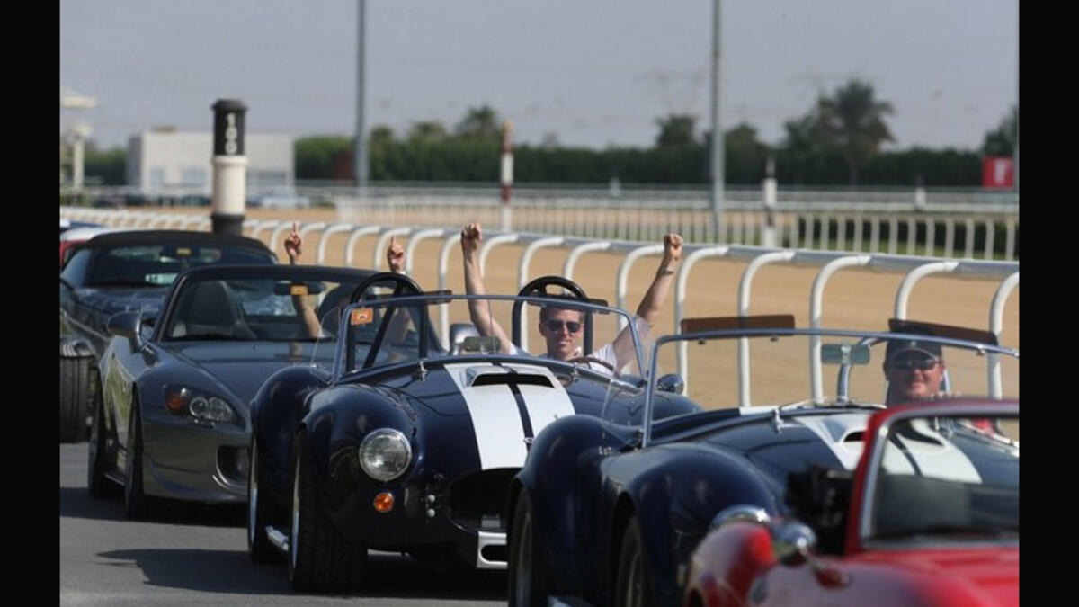 Biggest car parade - The UAE broke this world record by assembling the highest number of cars of different makes in a single parade. Seems like a legitimate use of everyone’s time. And with so many driving, was anyone watching from the sidelines?