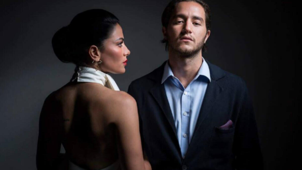 Saba Mubarak and Ahmed Malek