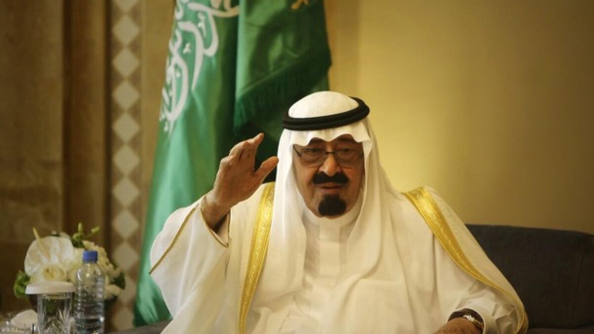 The late Saudi King Abdullah died in January, but his hoax deaths have been plentiful. In 2014, an “R.I.P. Saudi Arabia’s King Abdullah” Facebook page garnered more than a million likes. Then weeks before his actual death, Twitter said he died again on January 7, causing the unexpected side effect of soaring oil prices. Whoops.