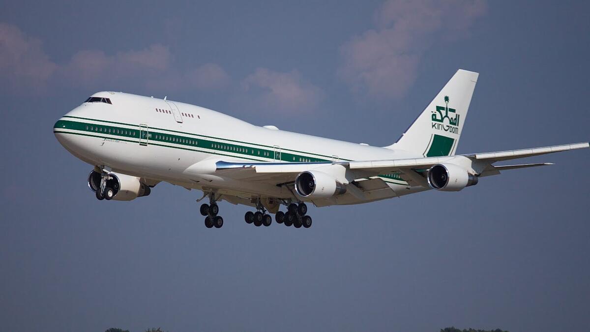 Prince Al-Waleed bin Talal owns a special Boeing 747 private jet which worth over $500 million.  (YouTube)