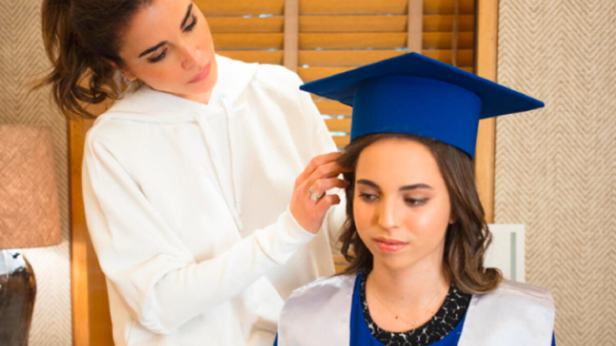 The Jordanian King and Queen tied the knot in 1993 and have had four kids Princess Eman Princess Salma Prince Hussein