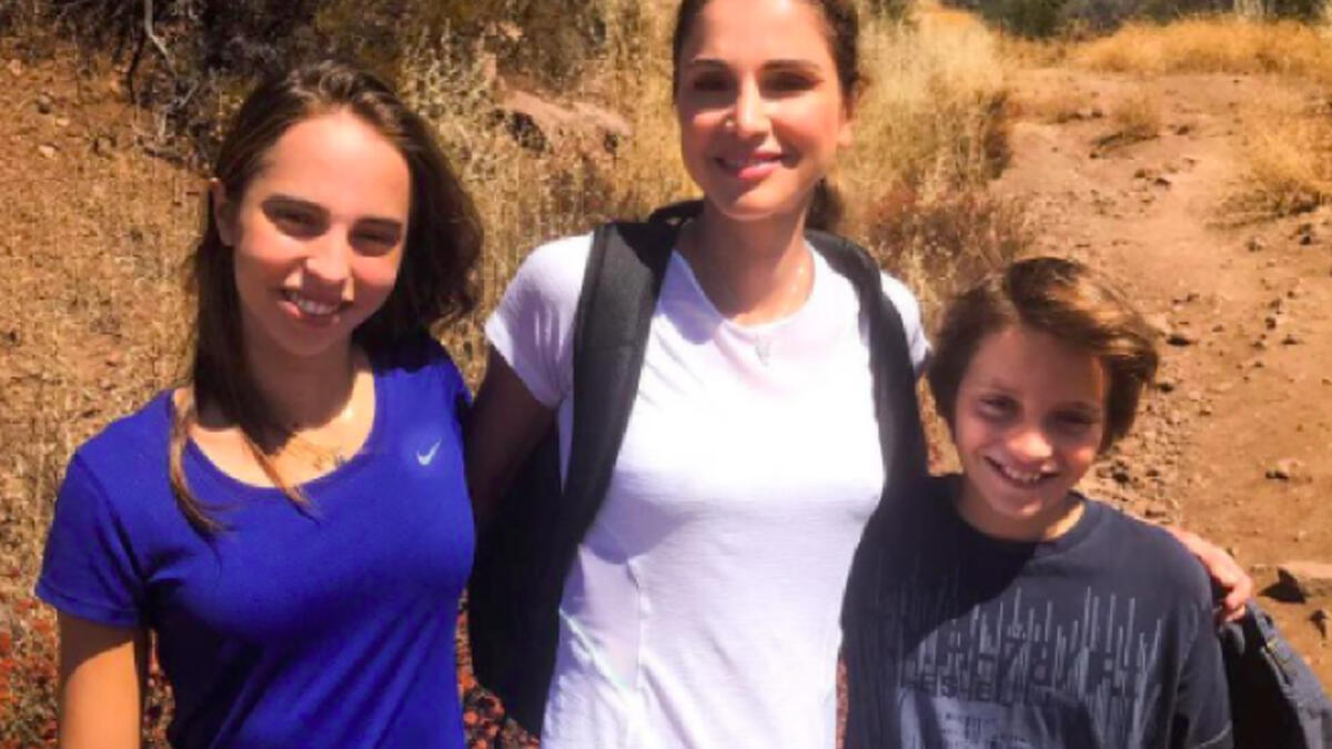 The Jordanian King and Queen tied the knot in 1993 and have had four kids Princess Eman Princess Salma Prince Hussein