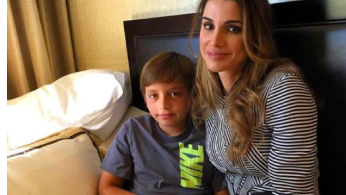 The Jordanian King and Queen tied the knot in 1993 and have had four kids Princess Eman Princess Salma Prince Hussein