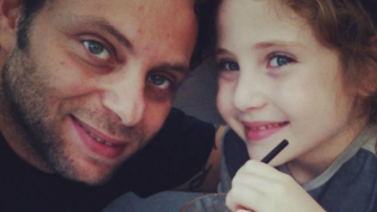 Seif Al Deen Al Sebei's Instagram account is filled with pictures with his adorable blue eyed daughter Dahab.