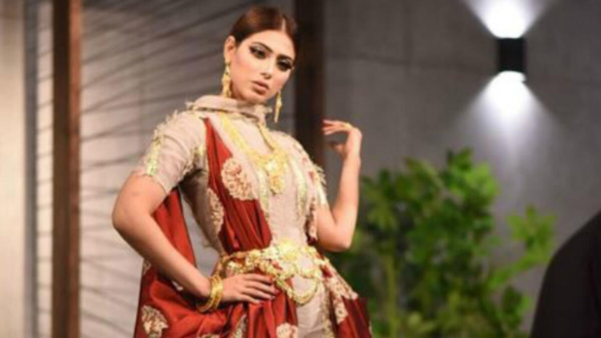 Shaila's fashion choices were inspired from many styles including styles from Pakistan and India, others from the Gulf and Arab region and she even chose dresses that are inspired by wedding seasons.