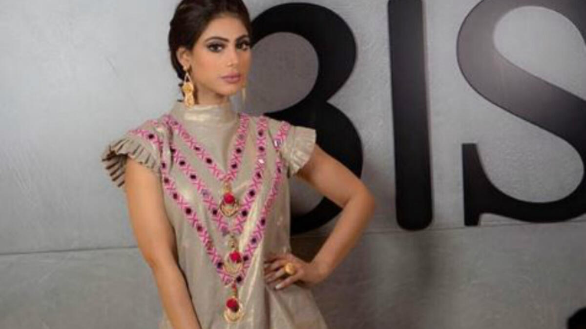 Shaila's fashion choices were inspired from many styles including styles from Pakistan and India, others from the Gulf and Arab region and she even chose dresses that are inspired by wedding seasons.