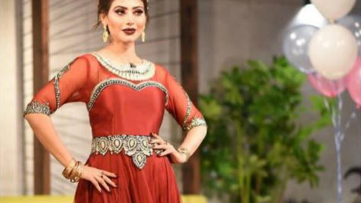 Shaila's fashion choices were inspired from many styles including styles from Pakistan and India, others from the Gulf and Arab region and she even chose dresses that are inspired by wedding seasons.