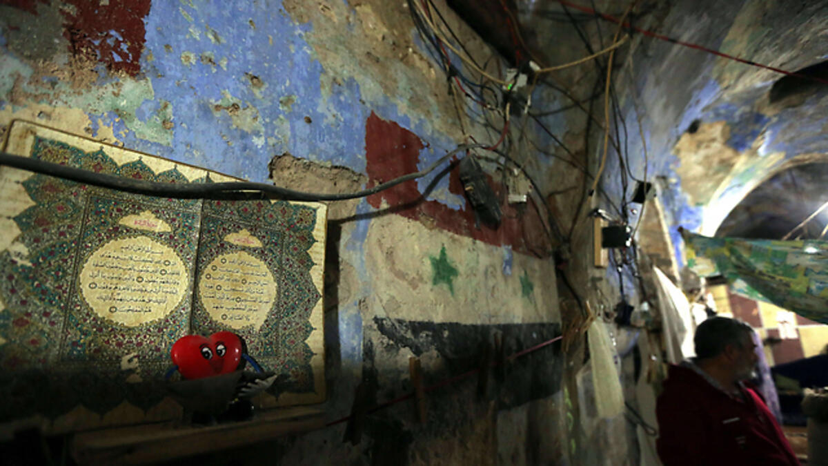 Sidon, Lebanon synagogue Syrian Palestiian refugees