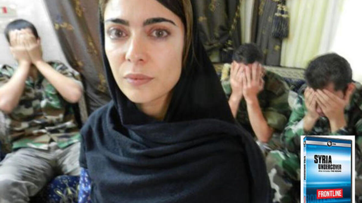 سوريا سرّاً:
تسللت المراسلة راميتا نافاي إلى سوريا بصحبة الفائز بجائزة الإيمي وائل دبوس لالتقاط أحداث أولى الأشهر الدموية للثورة.
يعرض الفيلم لقطات لمتظاهرين وجنود هاربين ومقاتلين مع الثورة السورية .
يساعد الفيلم على فهم طبيعة القتال الدائر في سوريا.