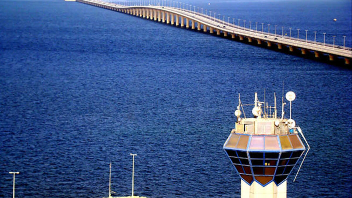 bahrain saudi bridge causeway