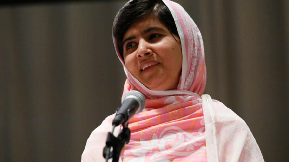 Malala Yousafzai