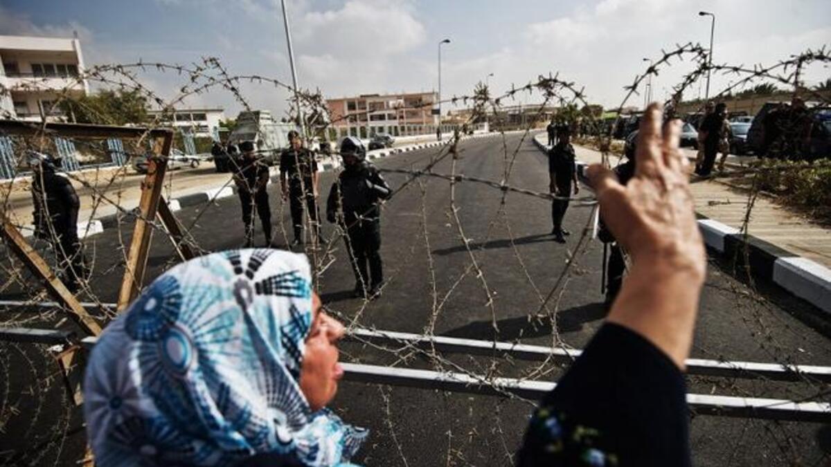 Egypt Mohamed Morsi trial Muslim Brotherhood