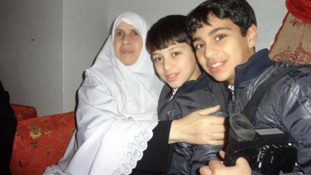 خنساء فلسطين أم نضال