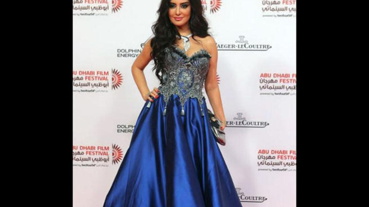 ميساء المغربي في مهرجان أبو ظبي الدولي 2013