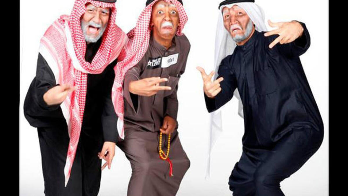 فرقة الشيّاب في عرب غوت تالنت 2013