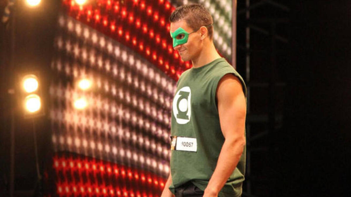 المغربي كاريمبو في عرب غوت تالنت 2013.